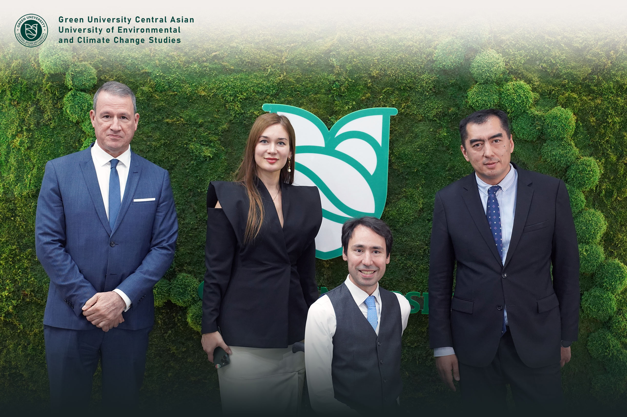 Green University Hosts the Ambassador of France