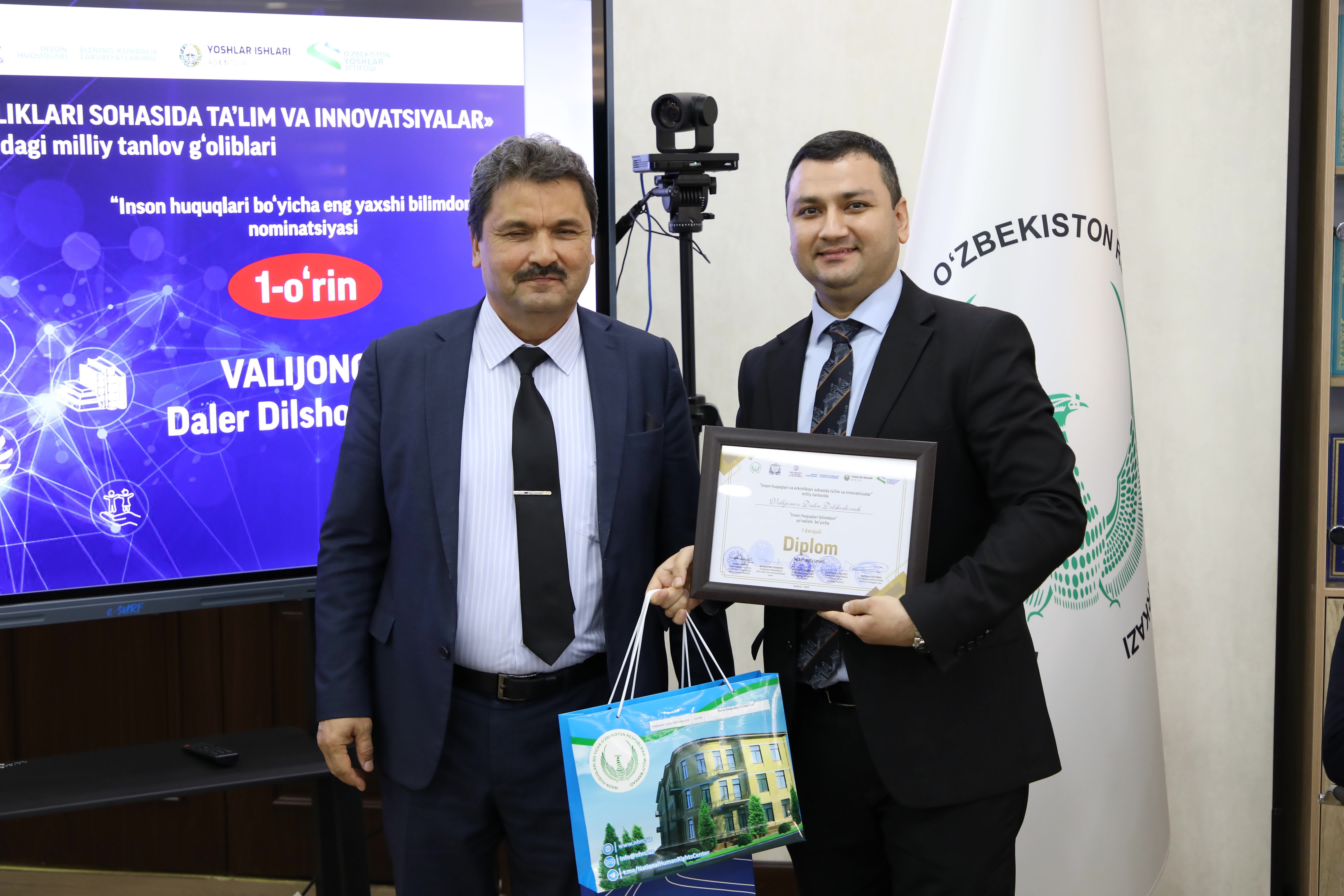 Green University Associate Professor Awarded First Place at National Human Rights Com…