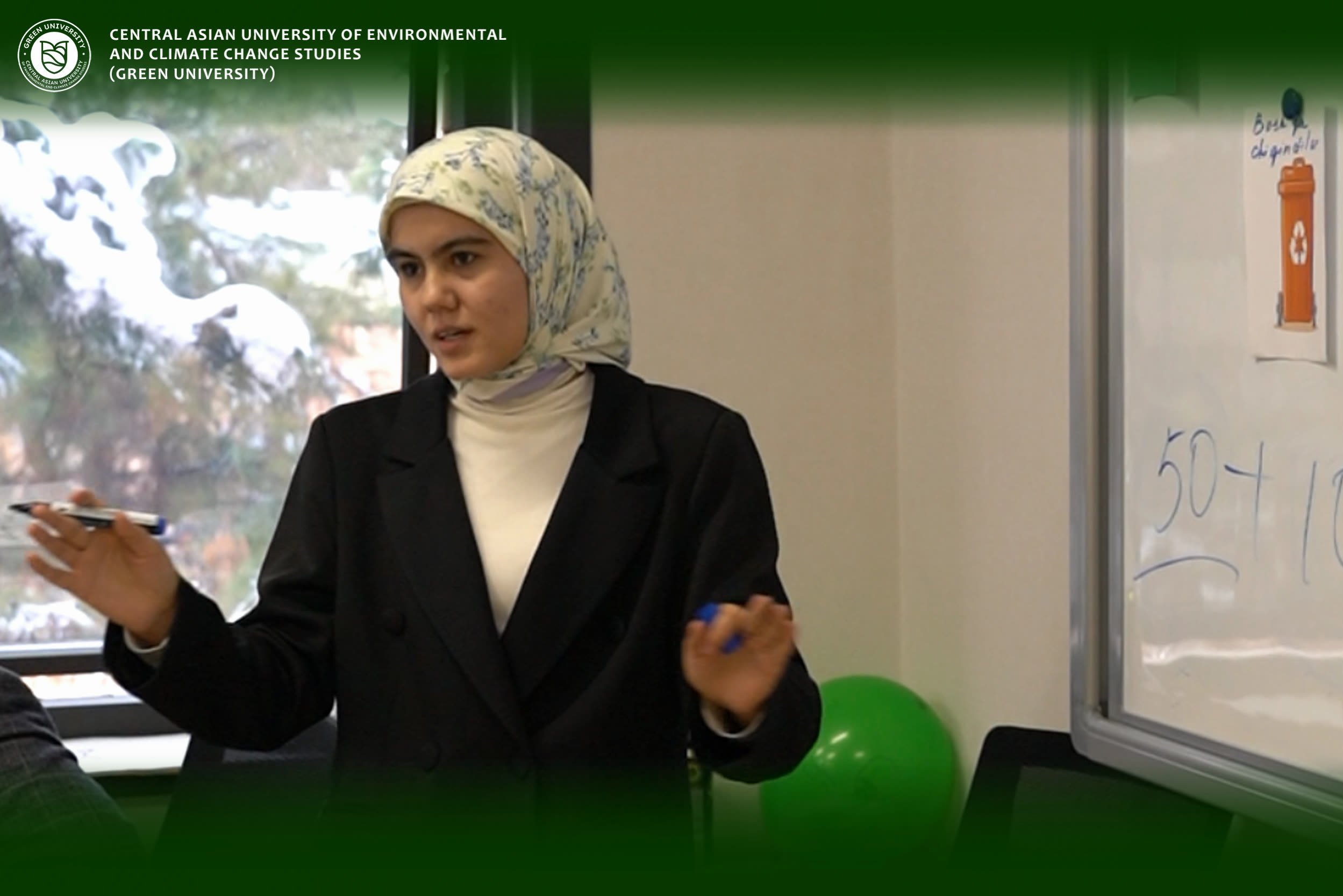 Green University’da haddan ortiq charchash sindromining oldini olish bo‘yicha psixolo…