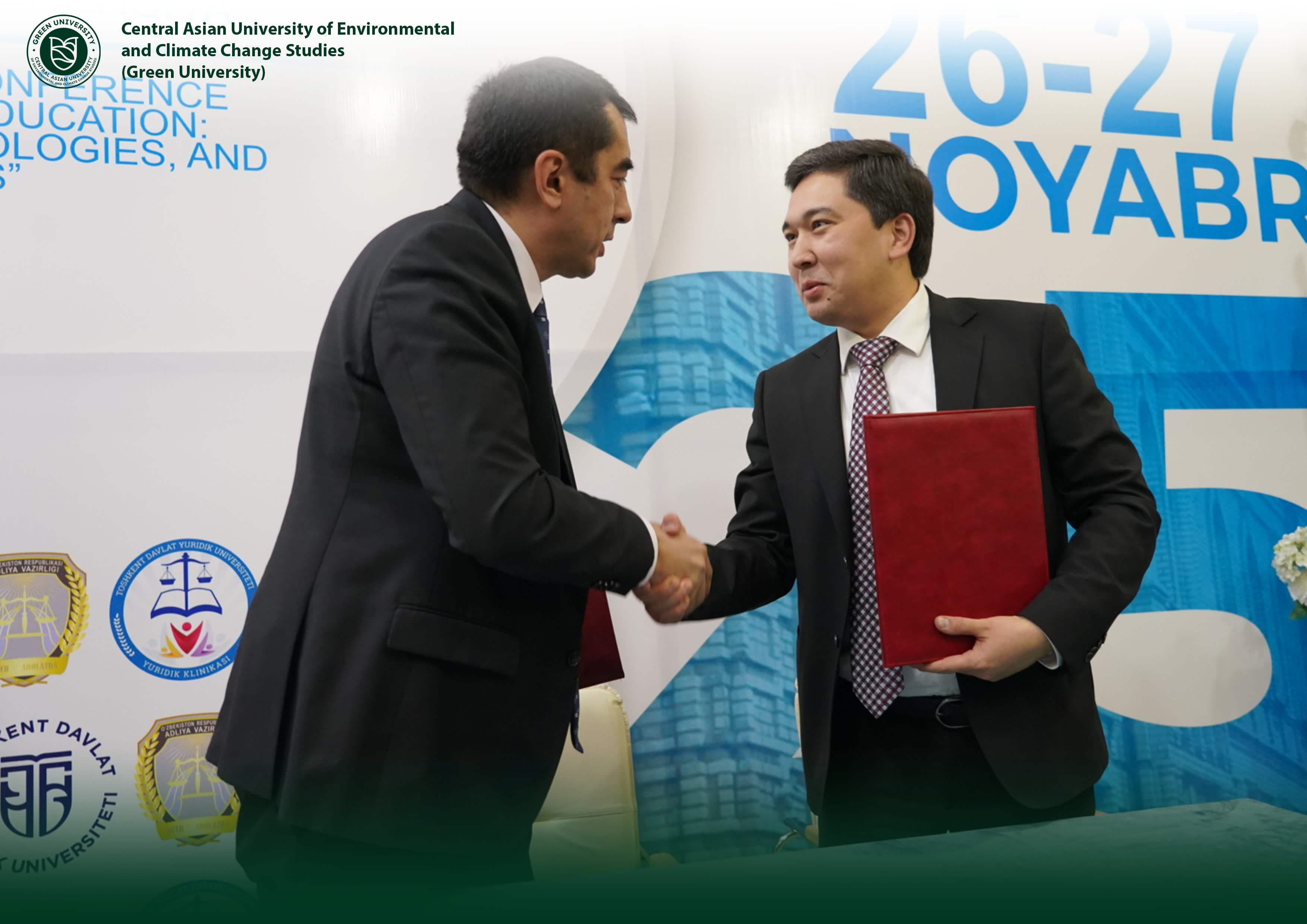 Tashkent State University of Law and Green University Sign Memorandum of Cooperation