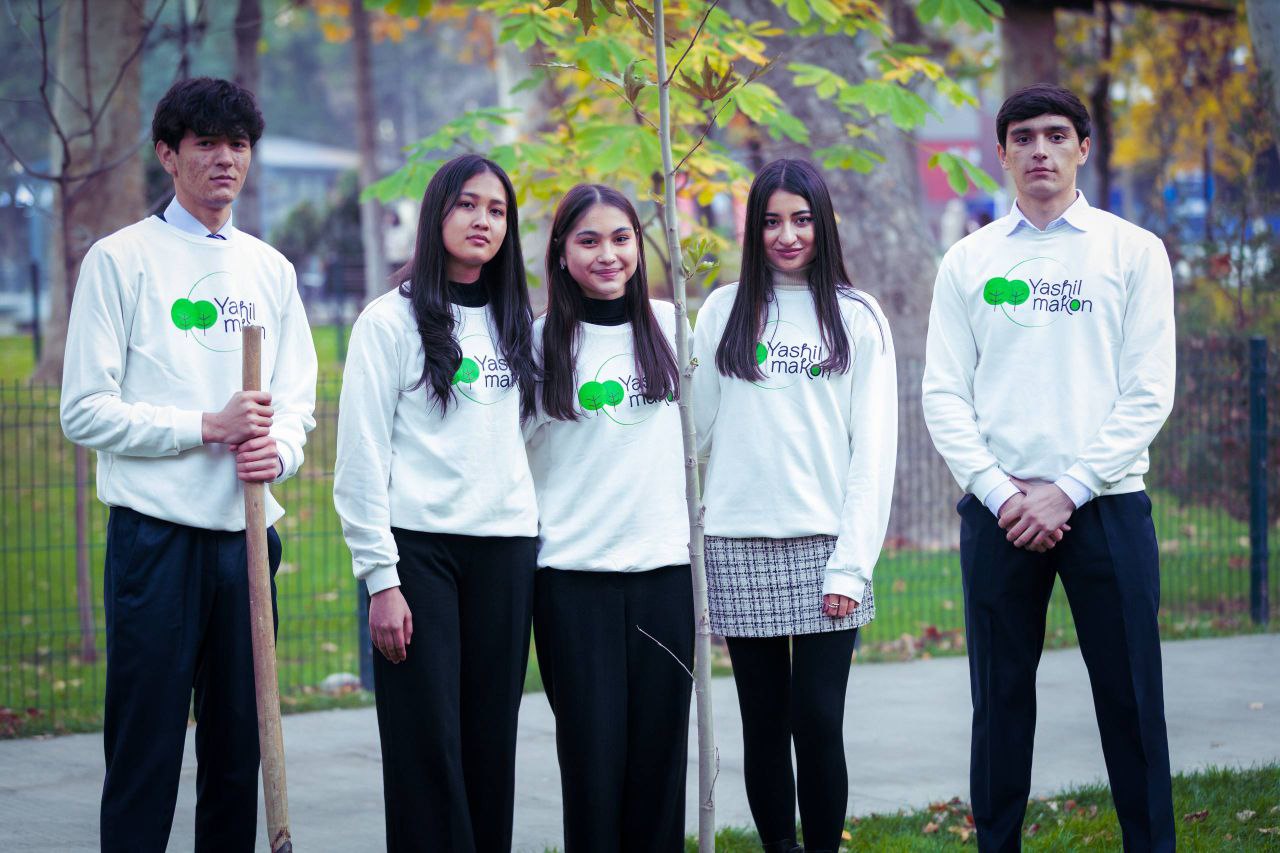 “Green Space” – a seed of hope for life!