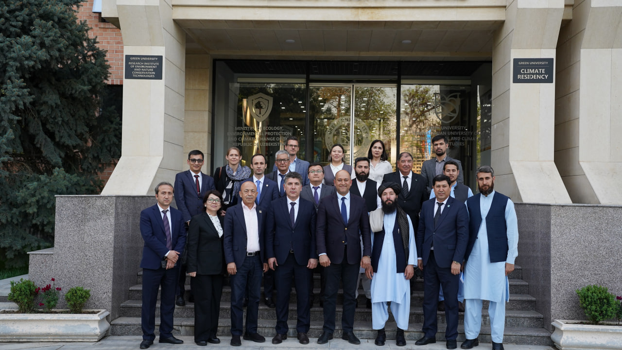 Green University Welcomes Delegates of the “Water Diplomacy in Central Asia” Conferen…