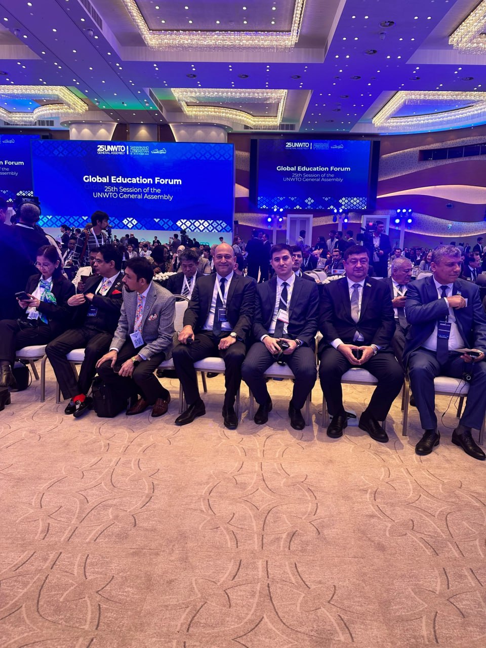 Education Forum at the 25th General Assembly of the United Nations World Tourism Orga…