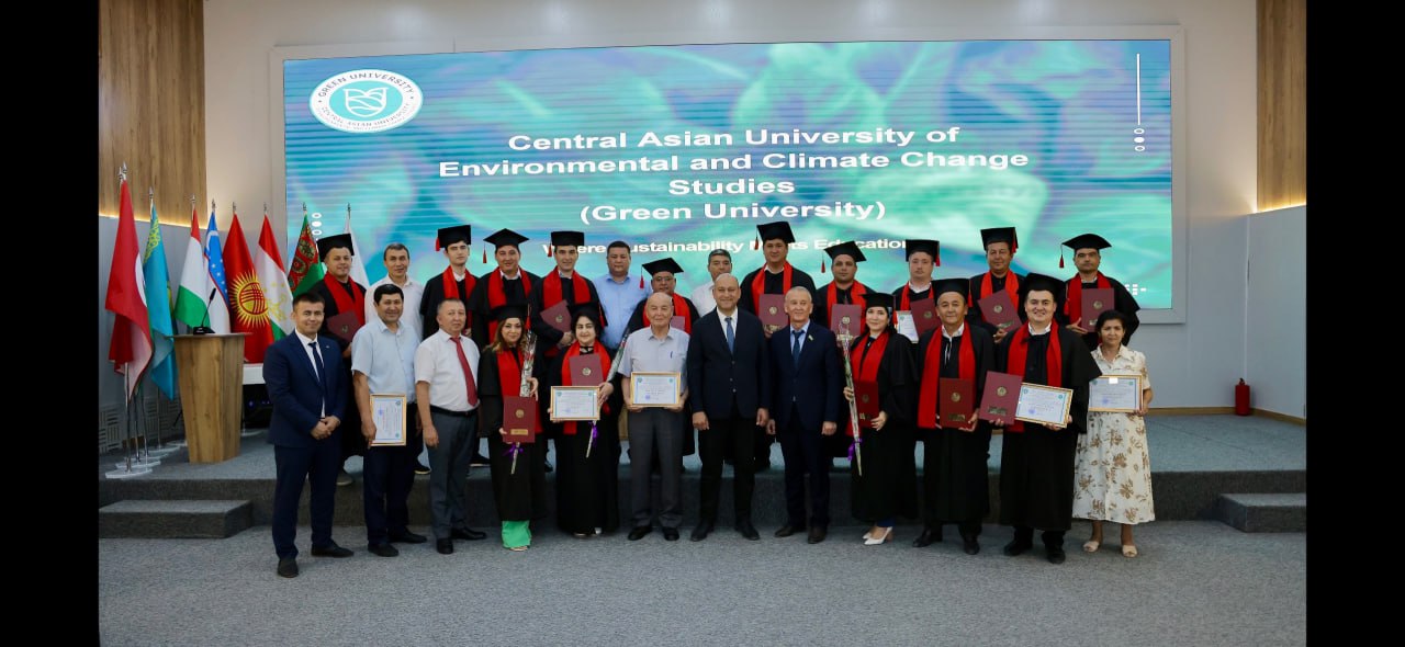 Green University Celebrates New Beginnings and Accomplishments on a Special Day