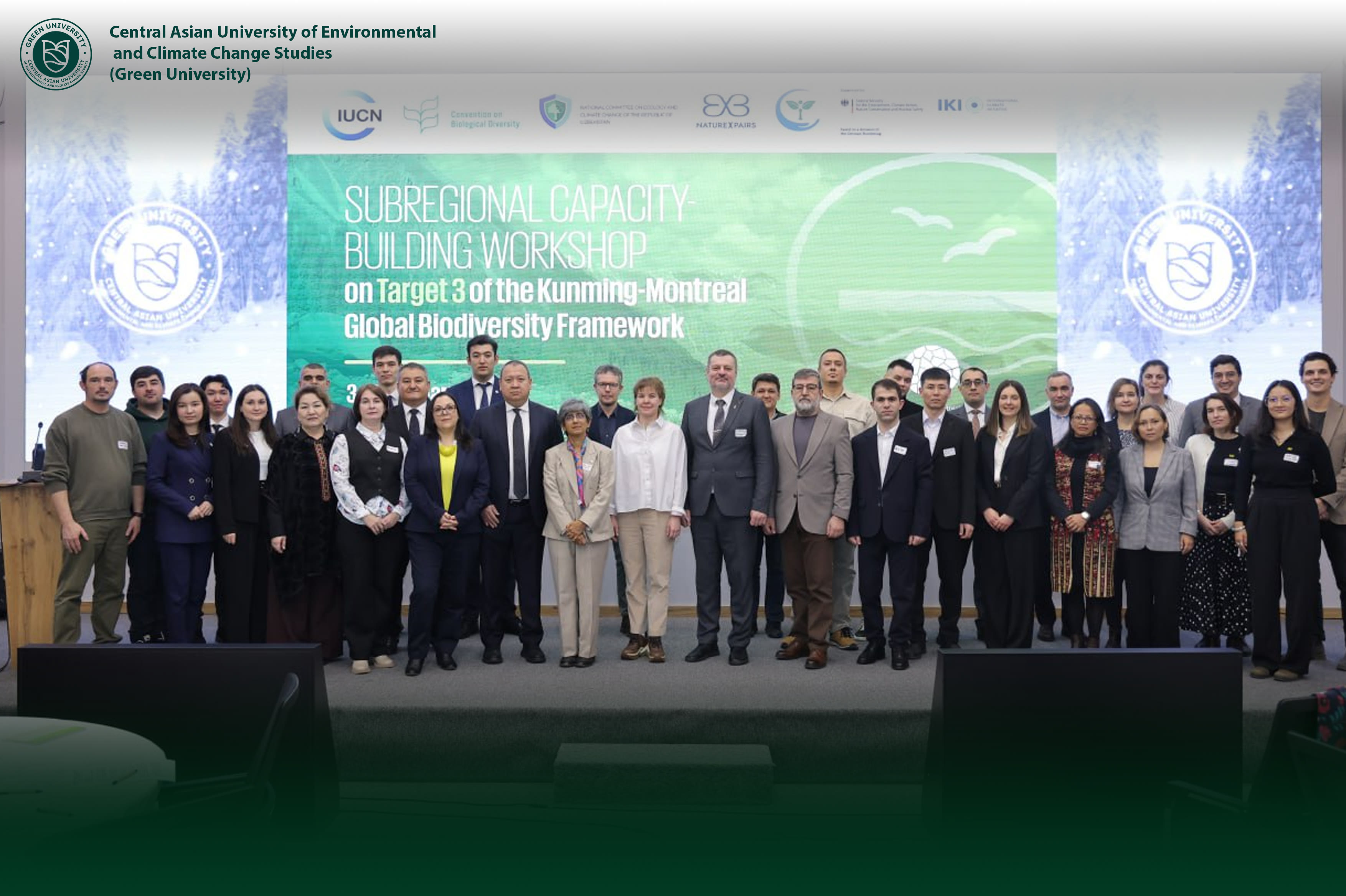 Green University Hosts Subregional Workshop on Implementing Target 3 of the Global Bi…