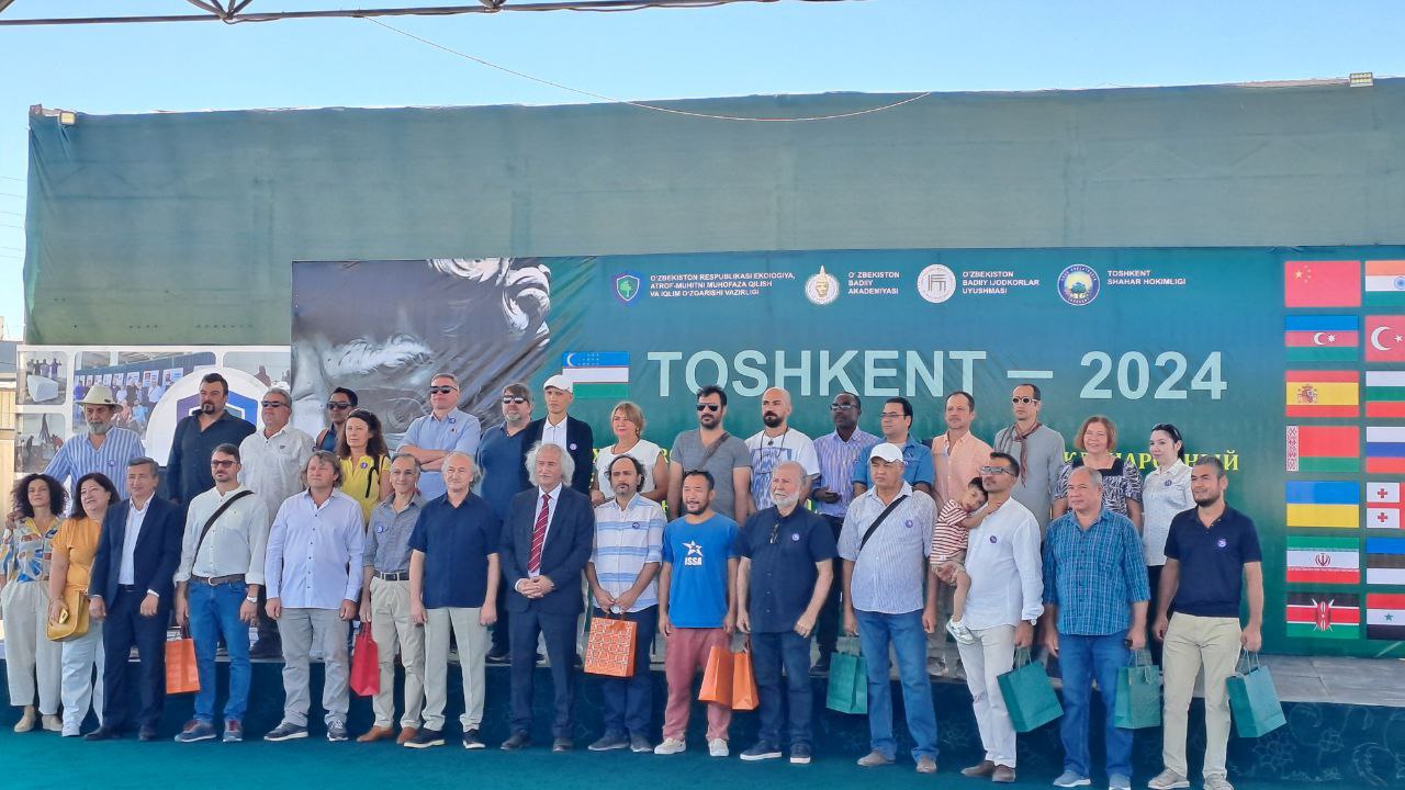 Green University Participates in the III International Sculpture Symposium "Tashkent …