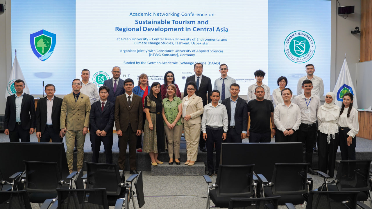 International Scientific-Practical Conference: “Sustainable Tourism and Regional Deve…