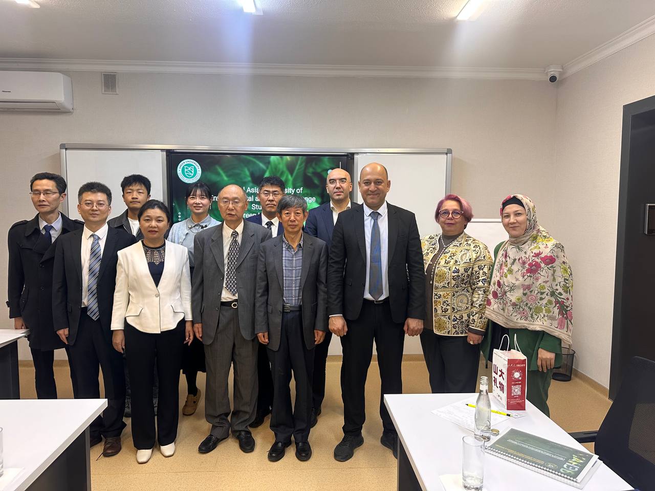 Green University and WECO Delegation from Beijing Explore Collaborative Research and …