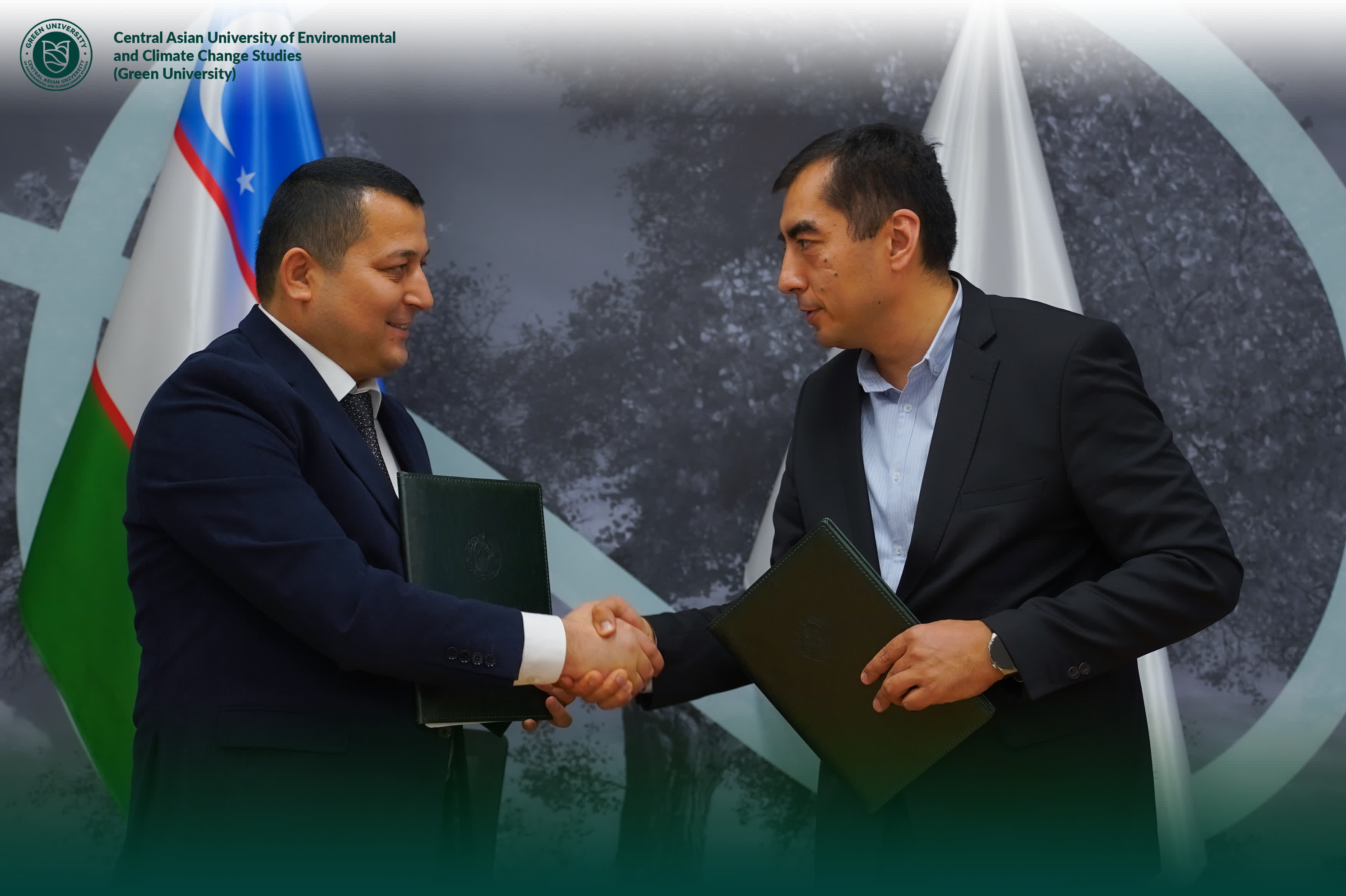 Green University and the Center for Sustainable Development Sign a Memorandum of Unde…