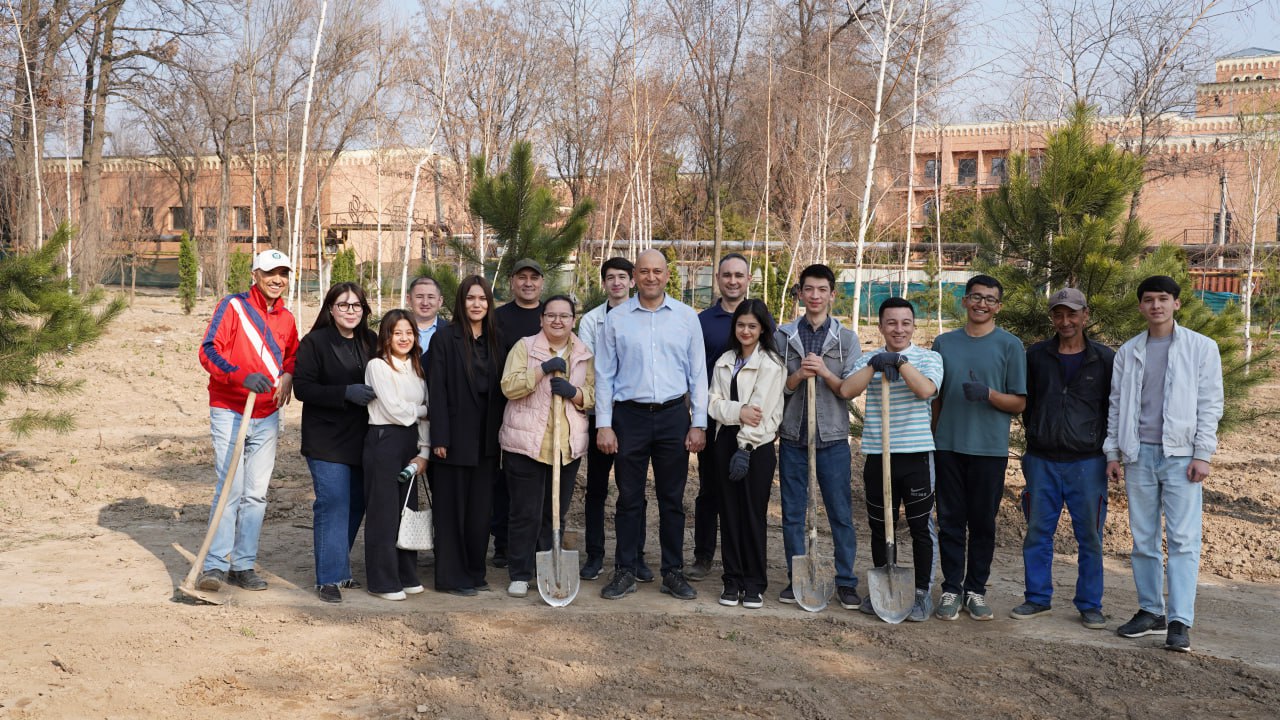 "Yashil Makon" Program: Greening Initiative at Our University