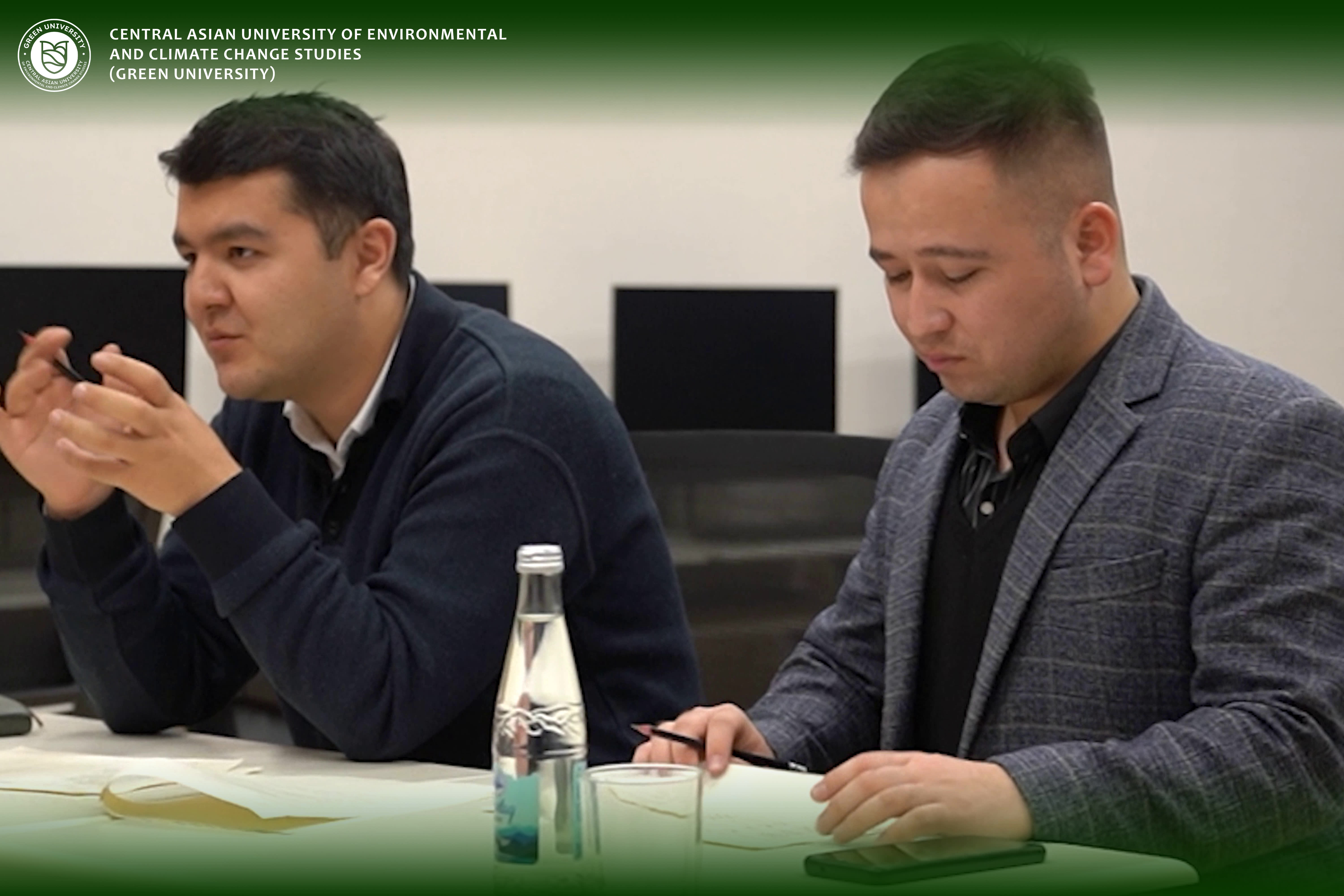 Entrance Exams for Green University’s New Master’s Program Have Started